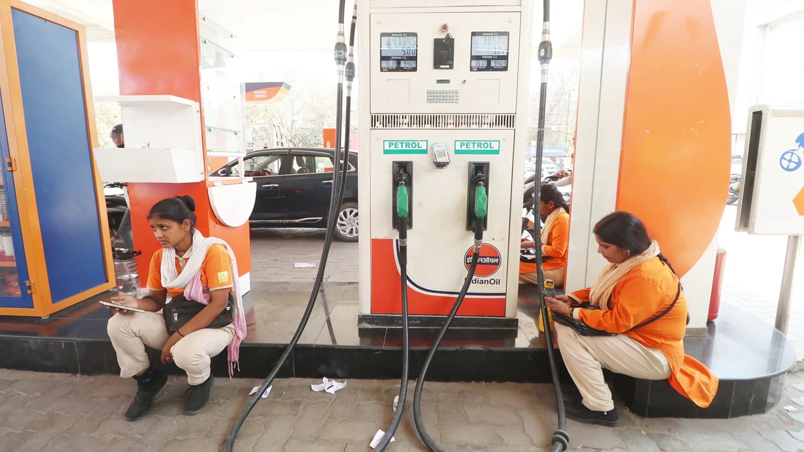 Petrol and diesel