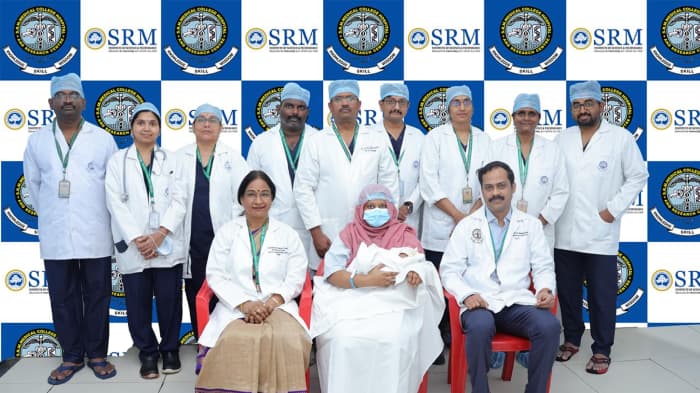 SRM Medical College Hospital & Research Centre 