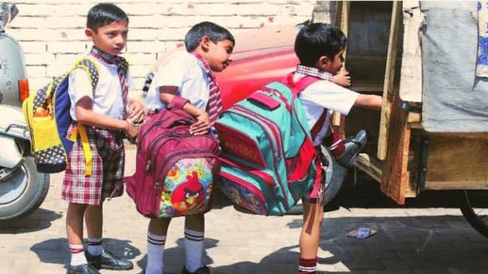 Bihar directs schools to follow NCERT rules on heavy school bags