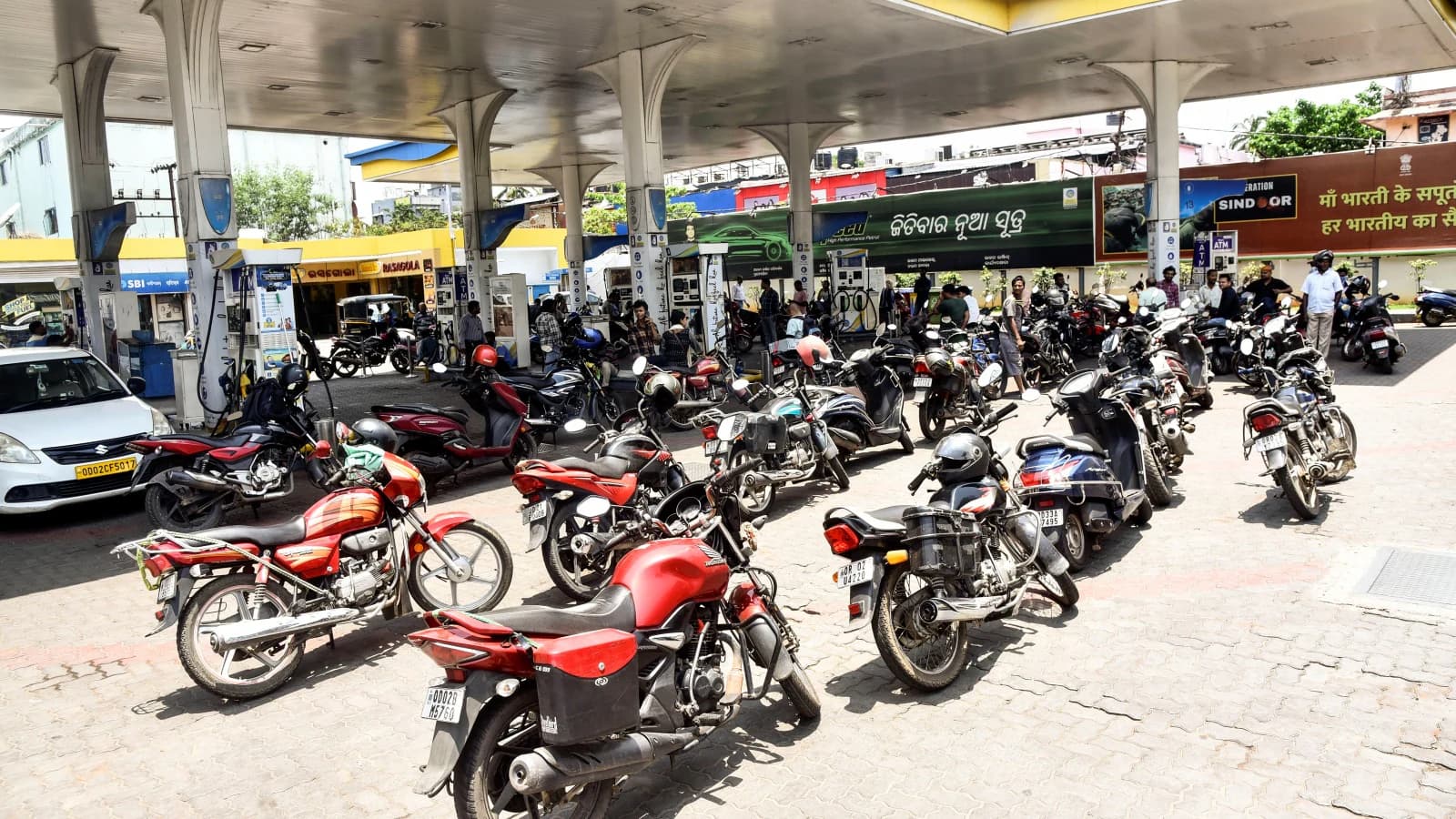 Petrol and diesel prices 