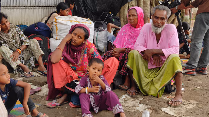 illegal Bangladeshi migrants