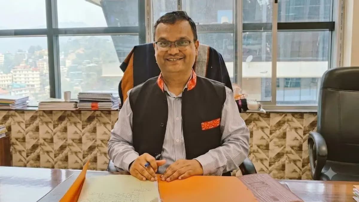 CBSE leadership reshuffle: Prashant Lokhande takes charge as chairperson