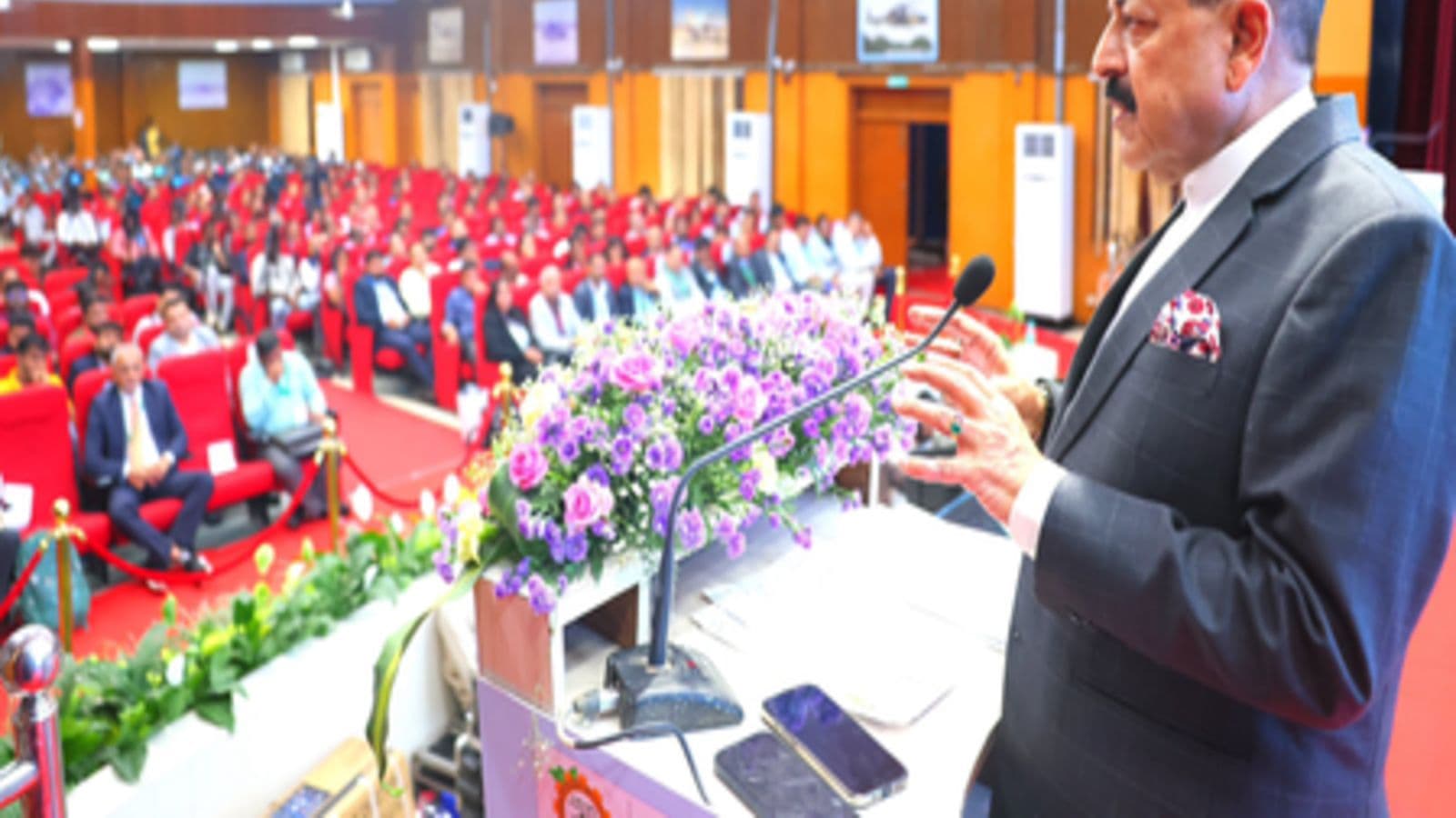 Dr Jitendra Singh 