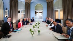Prime Minister Narendra Modi and European Union leaders