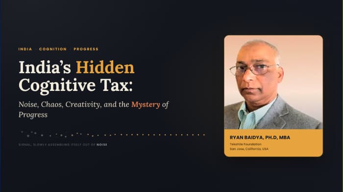 India’s Hidden Cognitive Tax