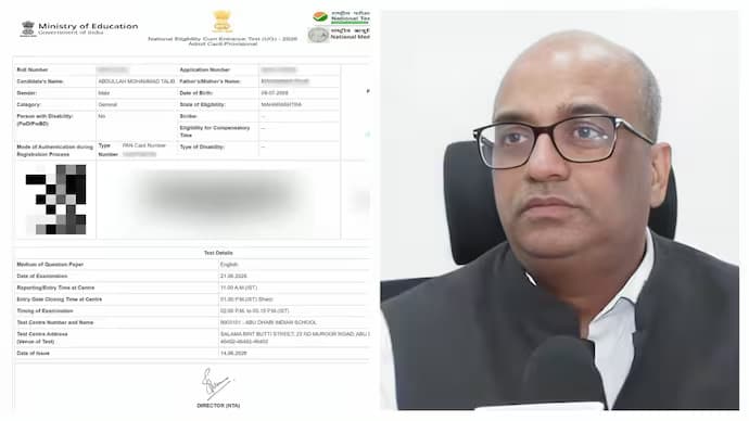 NTA corrects Abu Dhabi exam center allotment for Nagpur NEET UG candidate