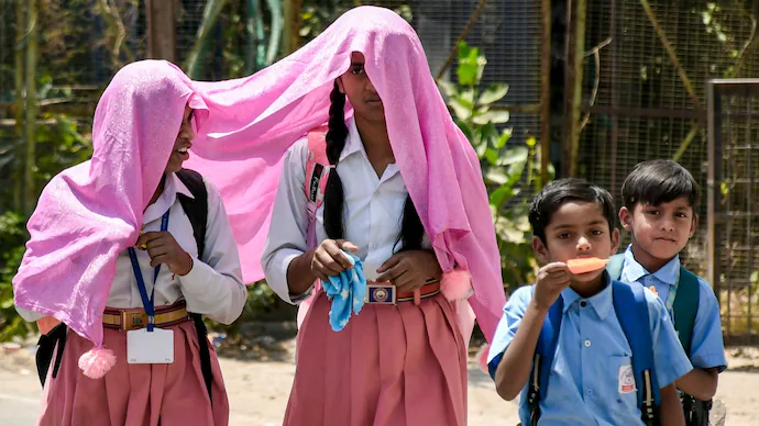 Heatwave prompts states to revise school timings, extend vacations