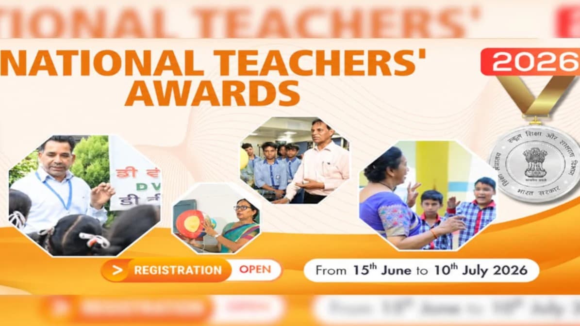 Ministry of Education opens applications for National Teachers Awards 2026