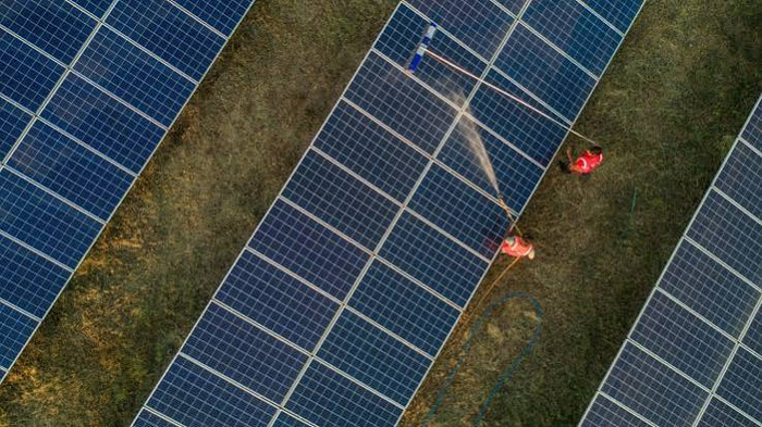 To build 50 GW renewable energy capacity by 2030 while targeting 10 GW nuclear portfolio by 2035 