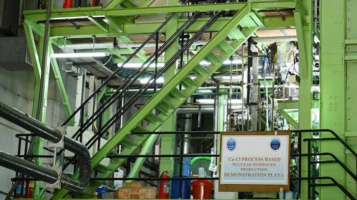 India opens world's first hydrogen production facility integrating nuclear reactor heat 