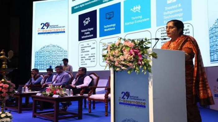 Rajasthan CM Credits PM Modi's Tech-Driven Vision for Transforming Public Services