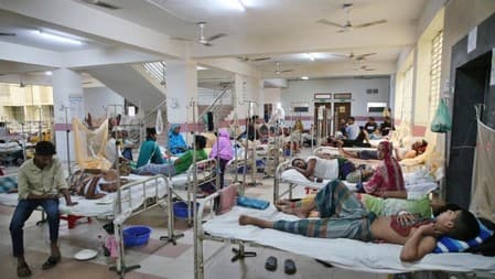 Bangladesh faces dual health threat as dengue cases rise during measles outbreak