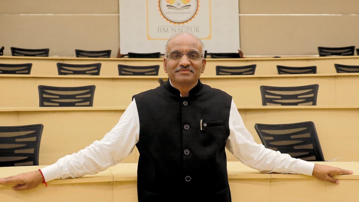 Leadership continuity at IIM Nagpur as Director Bhimaraya Metri gets second five-year term