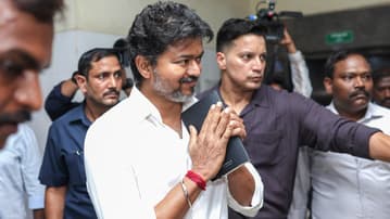 Chief Minister C Joseph Vijay
