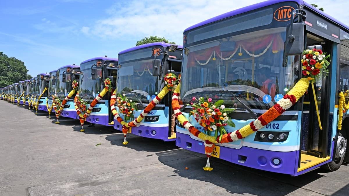 MTC Chennai adds 41 special buses to reduce overcrowding on regular routes