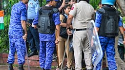 STONE PELTING