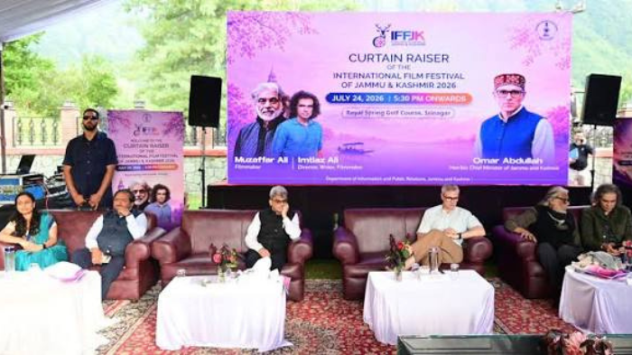 J&K's first International Film Festival draws 875 entries from 50 countries