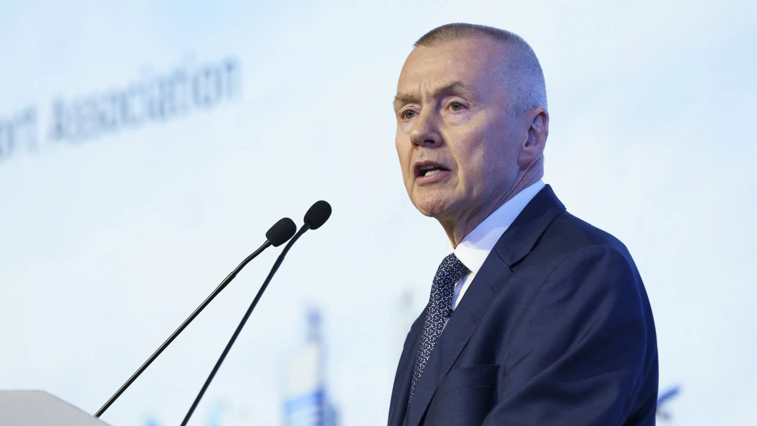 Former IATA chief Willie Walsh takes charge as IndiGo CEO, focuses on global expansion