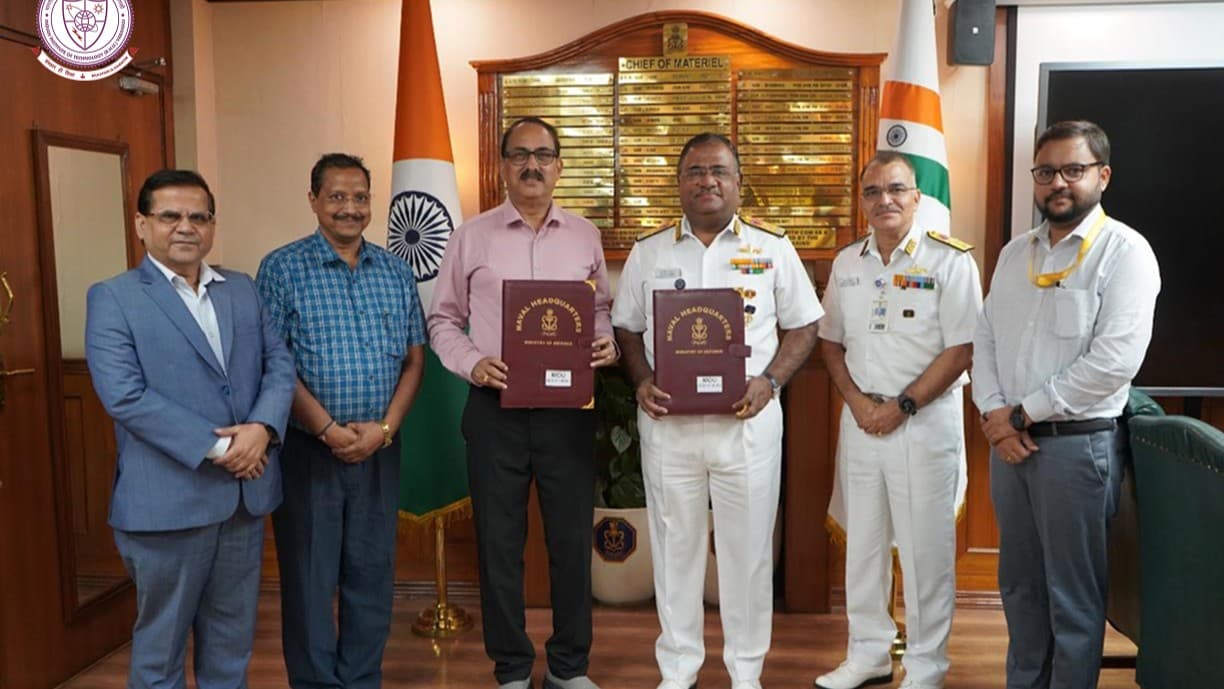 IIT BHU signs MoU with Indian Navy to advance indigenous naval technologies