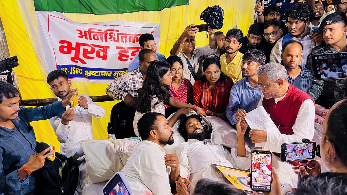 Jharkhand protest: Students form 11-member delegation for talks with govt over JPSC, JSSC row