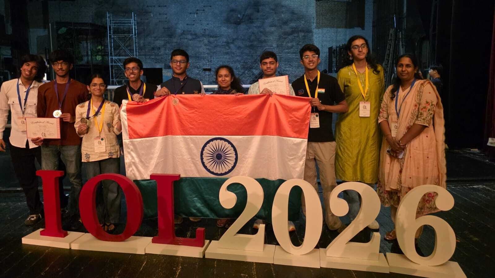 India wins gold, 3 bronze medals at International Linguistics Olympiad in Romania