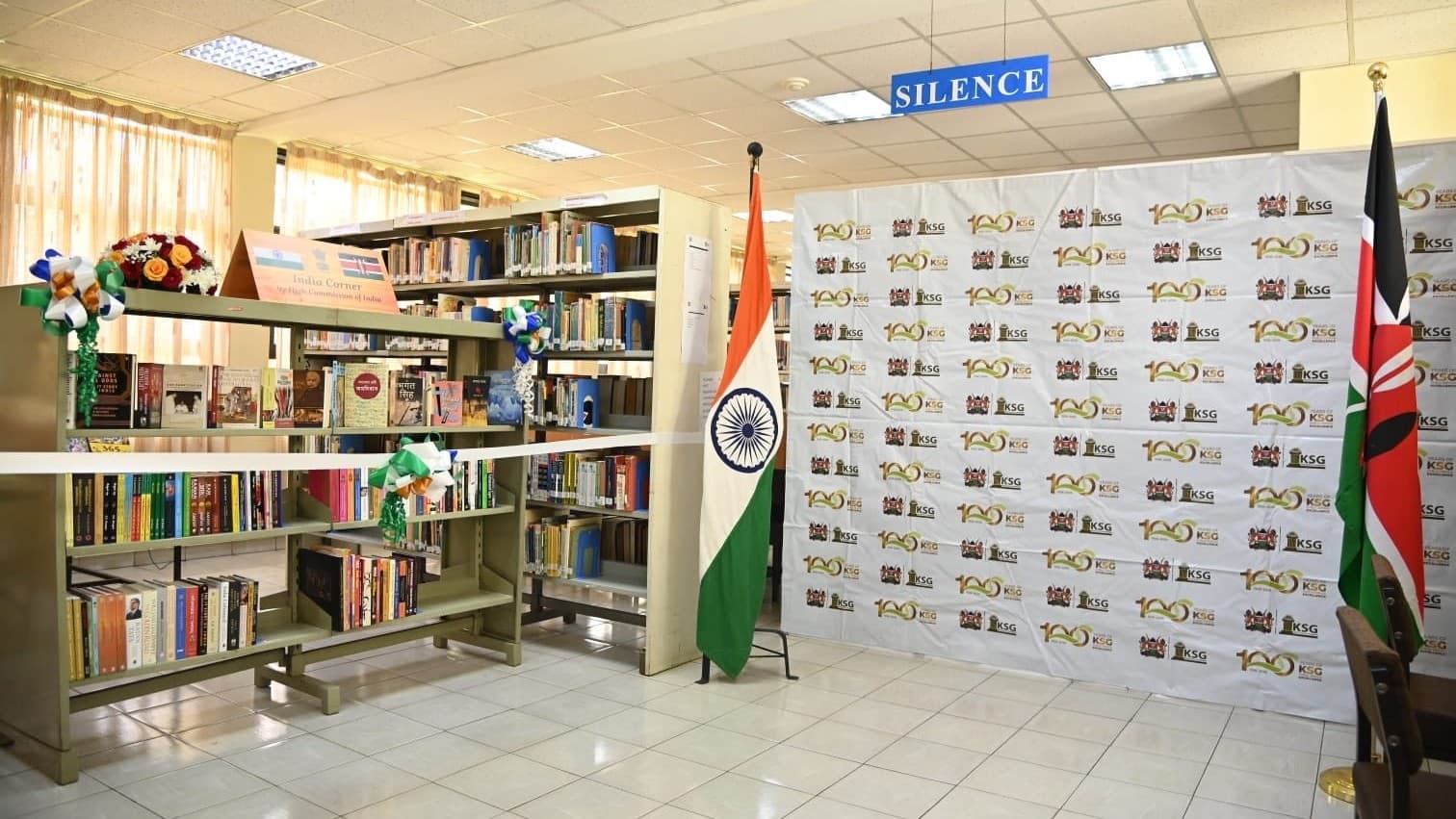 India Corner opens at Kenya School of Government to deepen bilateral ties