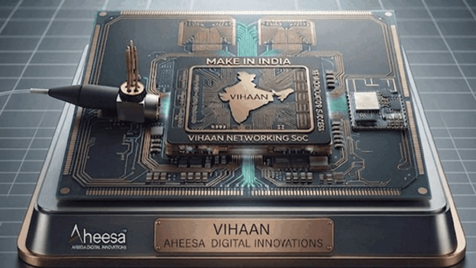 Aheesa’s VIHAAN Chip Achieves Silicon Success, Boosting India’s Semiconductor Push