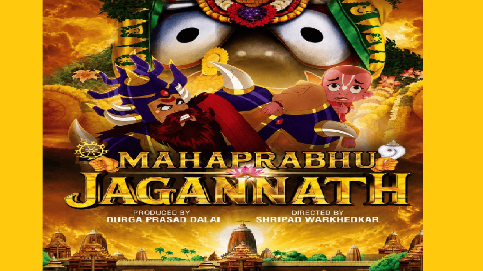 ‘Mahaprabhu Jagannath’ Release Date: Animated Film to Hit Theatres on August 28 After Legal Victory