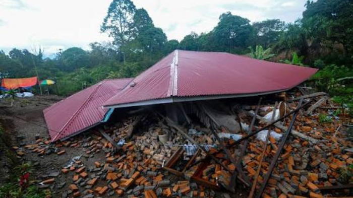 6.1-magnitude earthquake strikes off Indonesia’s North Sumatra