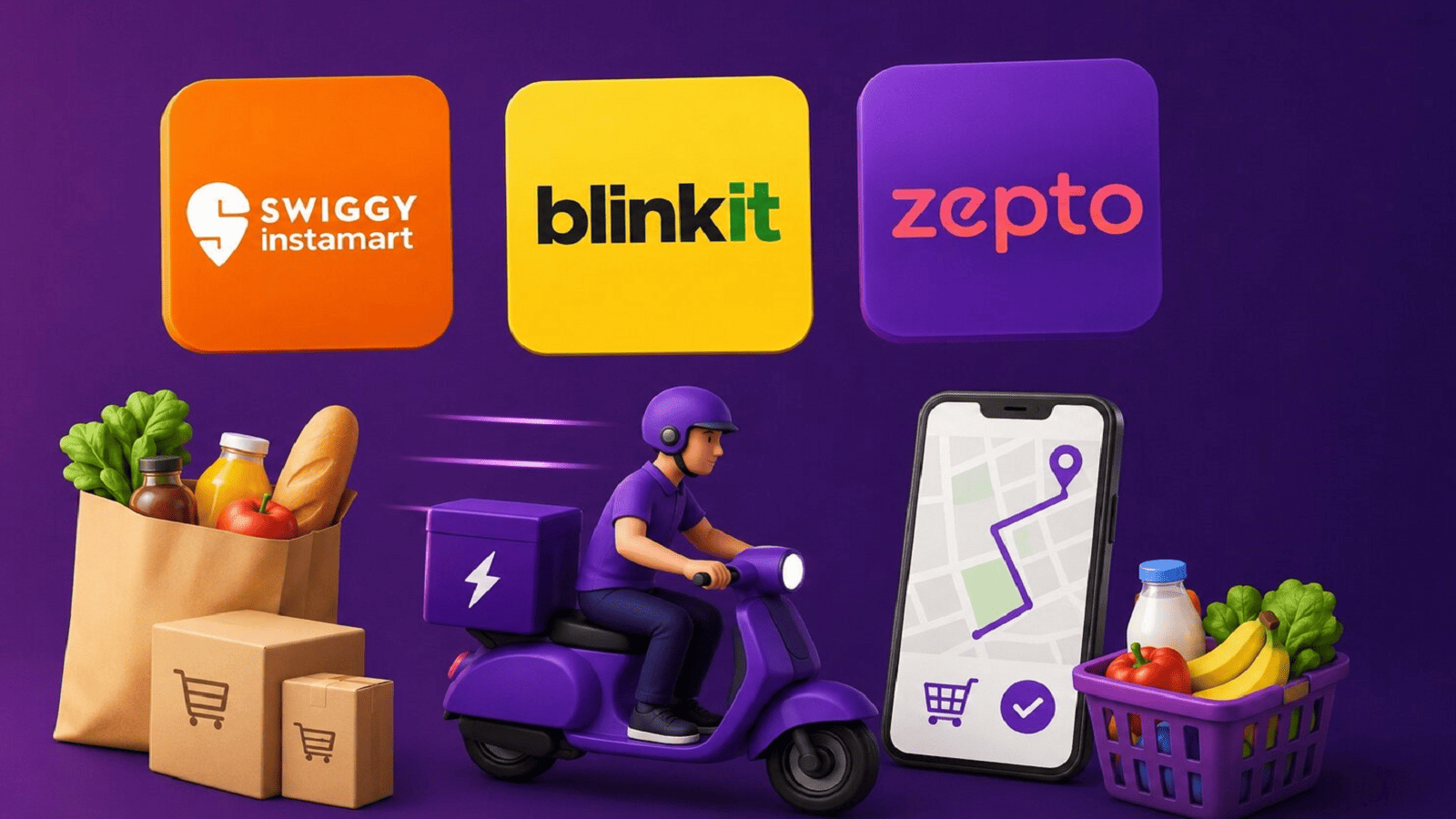 FMCG Distributors Seek Uniform Food Safety Norms for Blinkit, Zepto, Instamart Dark Stores