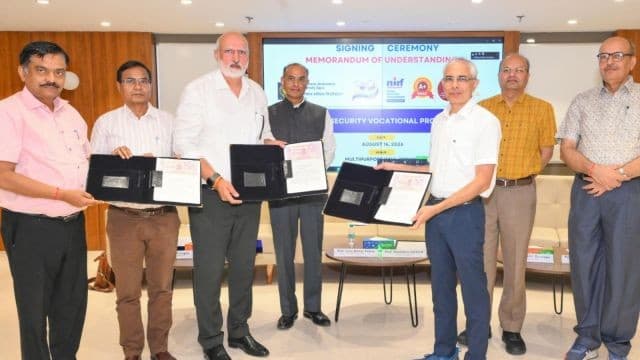 IIT Kanpur cybersecurity hub C3iHub partners with DBRAU to train 3 lakh students across 570 colleges