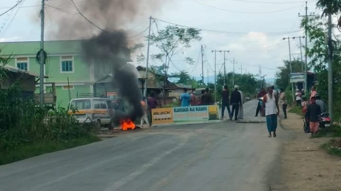 Manipur shutdown enters second day over demand to update NRC before Census 2027