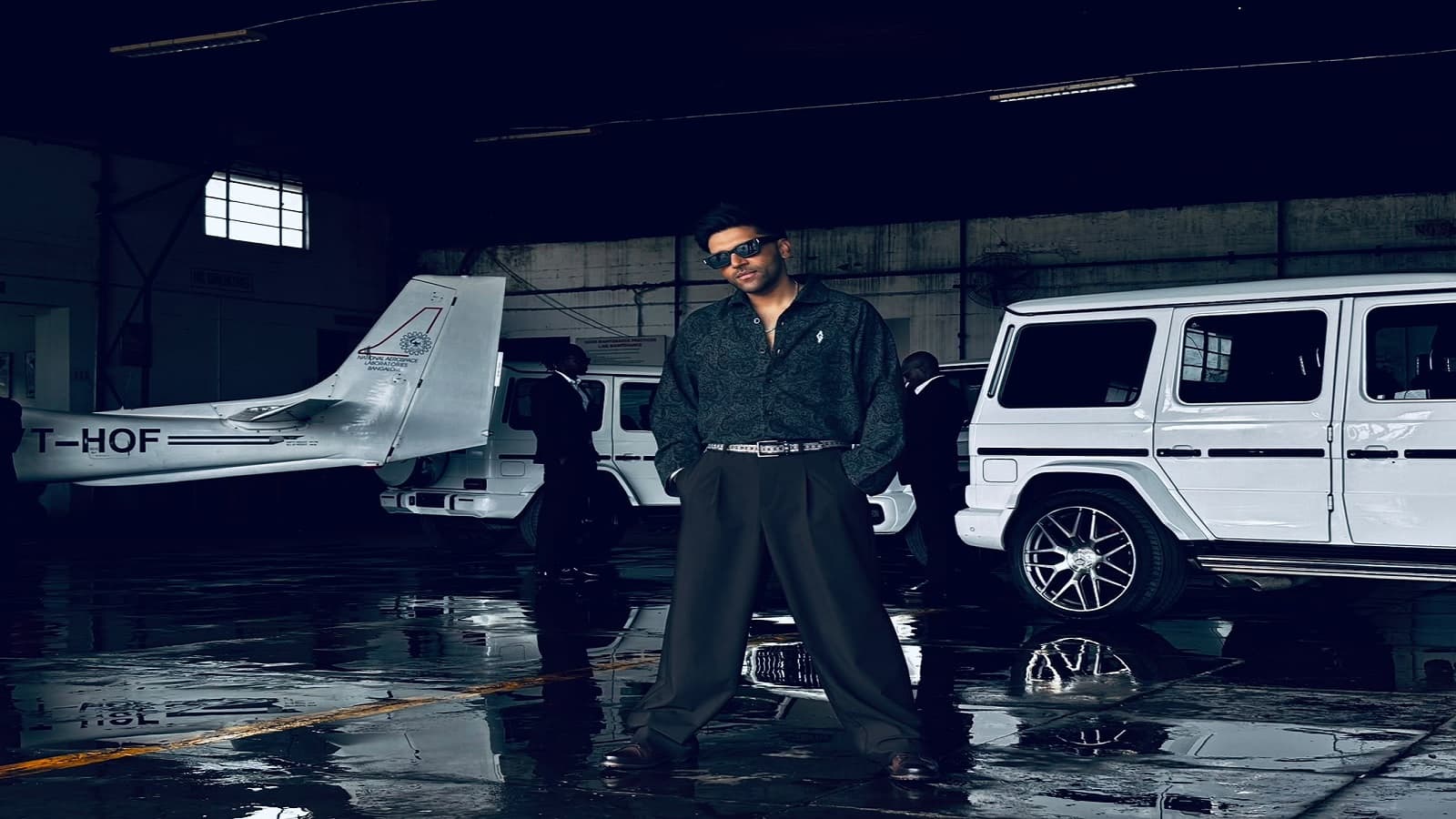 Guru Randhawa’s New Song ‘Marzi’ Celebrates Punjabi Grit and Self-Made Success