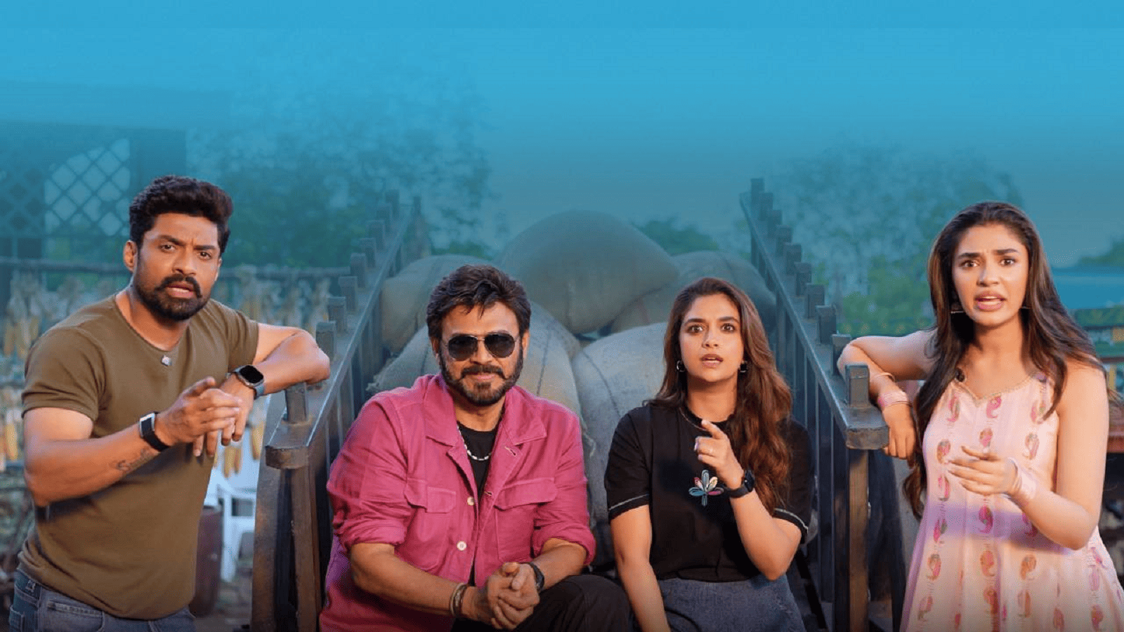 Venkatesh, Kalyan Ram’s Anil Ravipudi Film Titled ‘January 12 Vidudala’