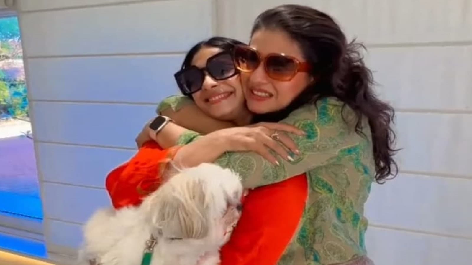 Tanishaa Mukerji calls Kajol her ‘Prince’ as she channels Cinderella in fun reel