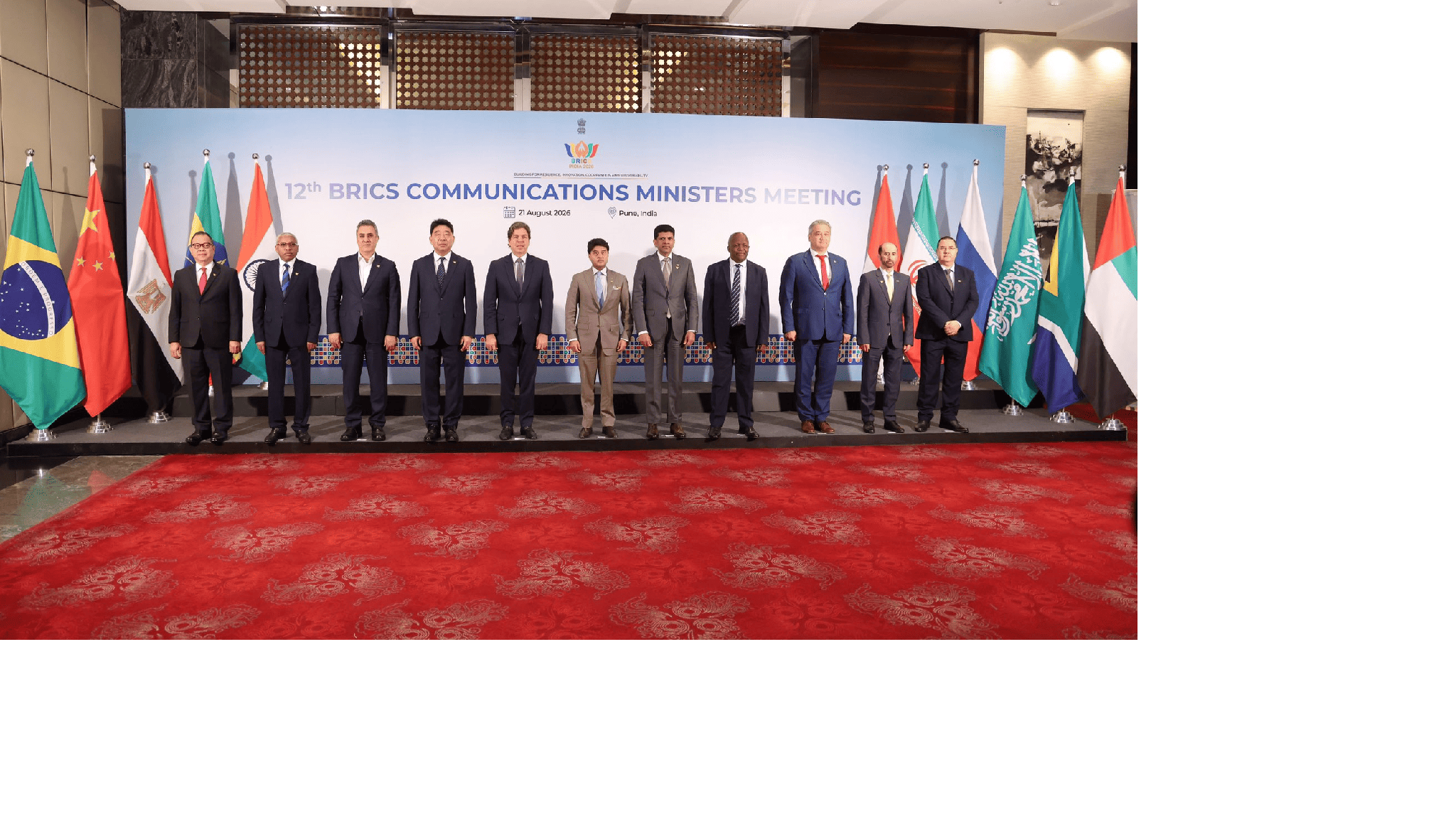 India Unveils ‘Innovate, Cooperate and Transform’ ICT Theme at BRICS Meet