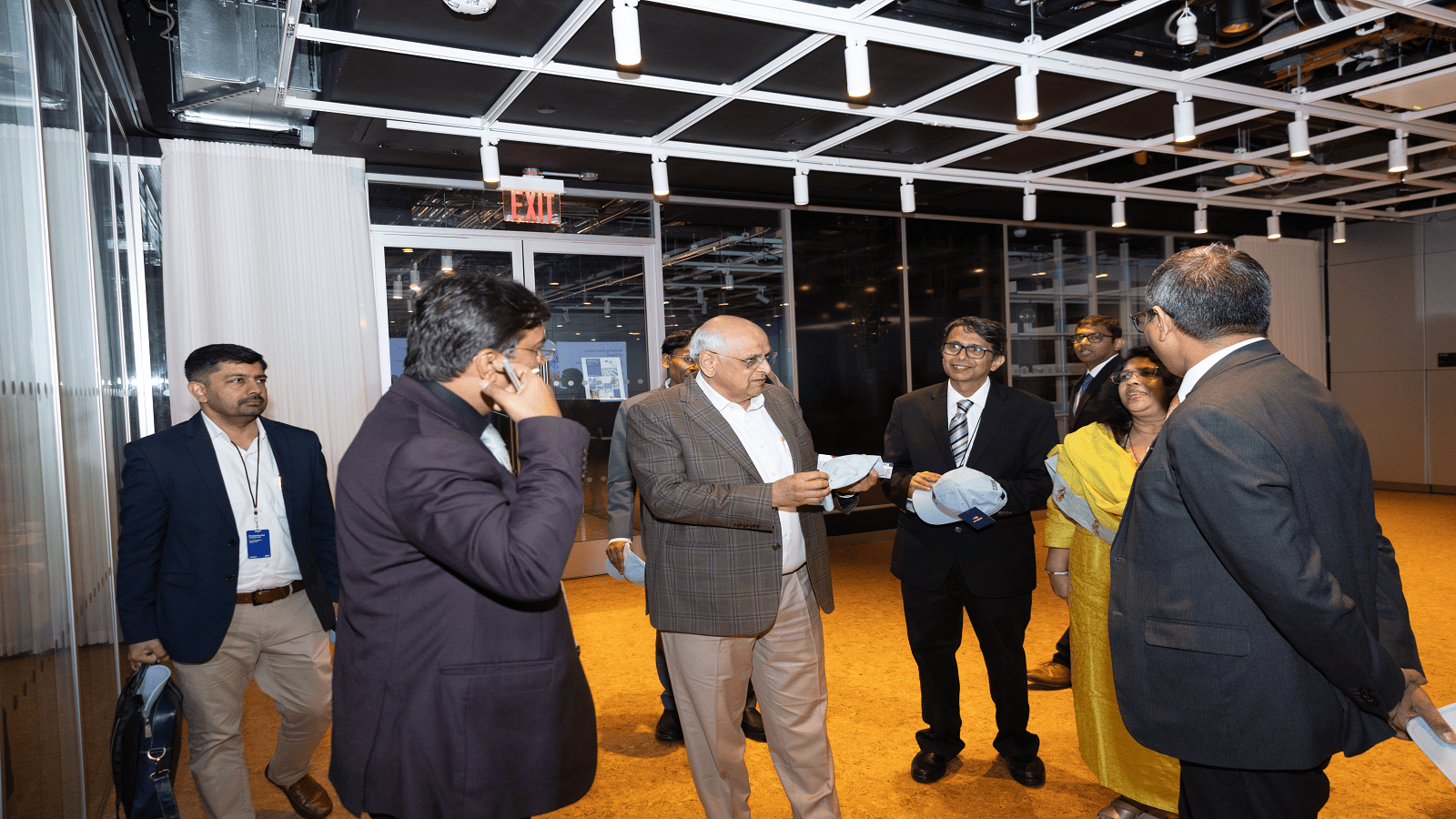 Gujarat CM Bhupendra Patel Explores Investment, Tech Partnerships in New York