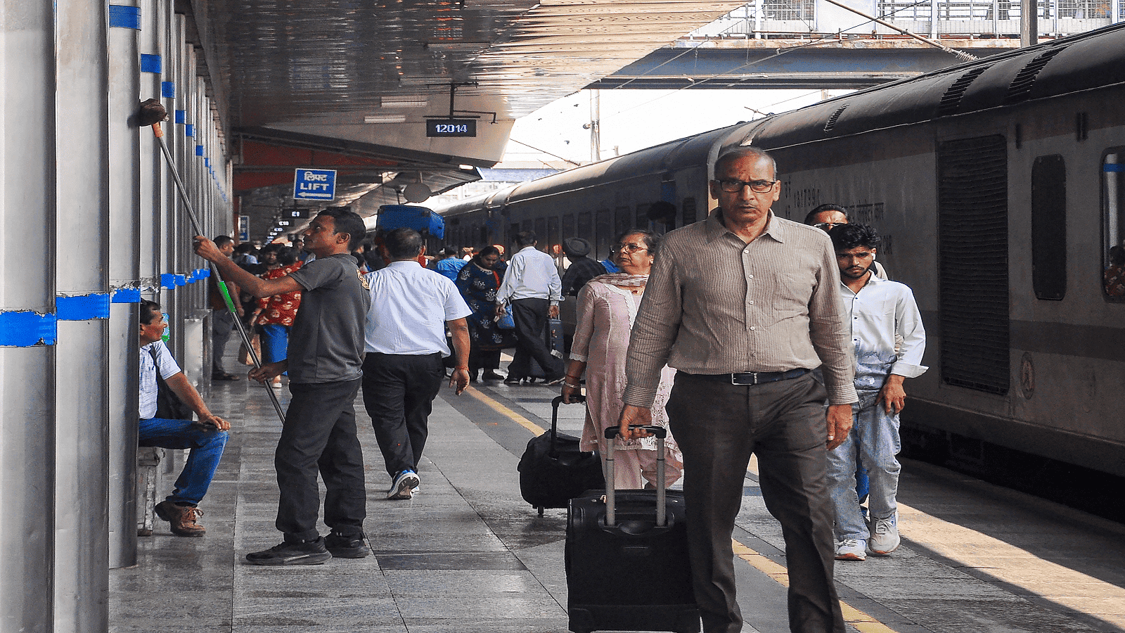 Railways launches special drive to ensure clean drinking water at stations