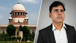Journalist Abhishek Upadhyay, who has moved the Supreme Court against a Ghaziabad FIR over an alleged road-rage incident.