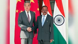 National Security Adviser Ajit Doval arrives in Beijing for India-China boundary talks with Chinese Foreign Minister Wang Yi.