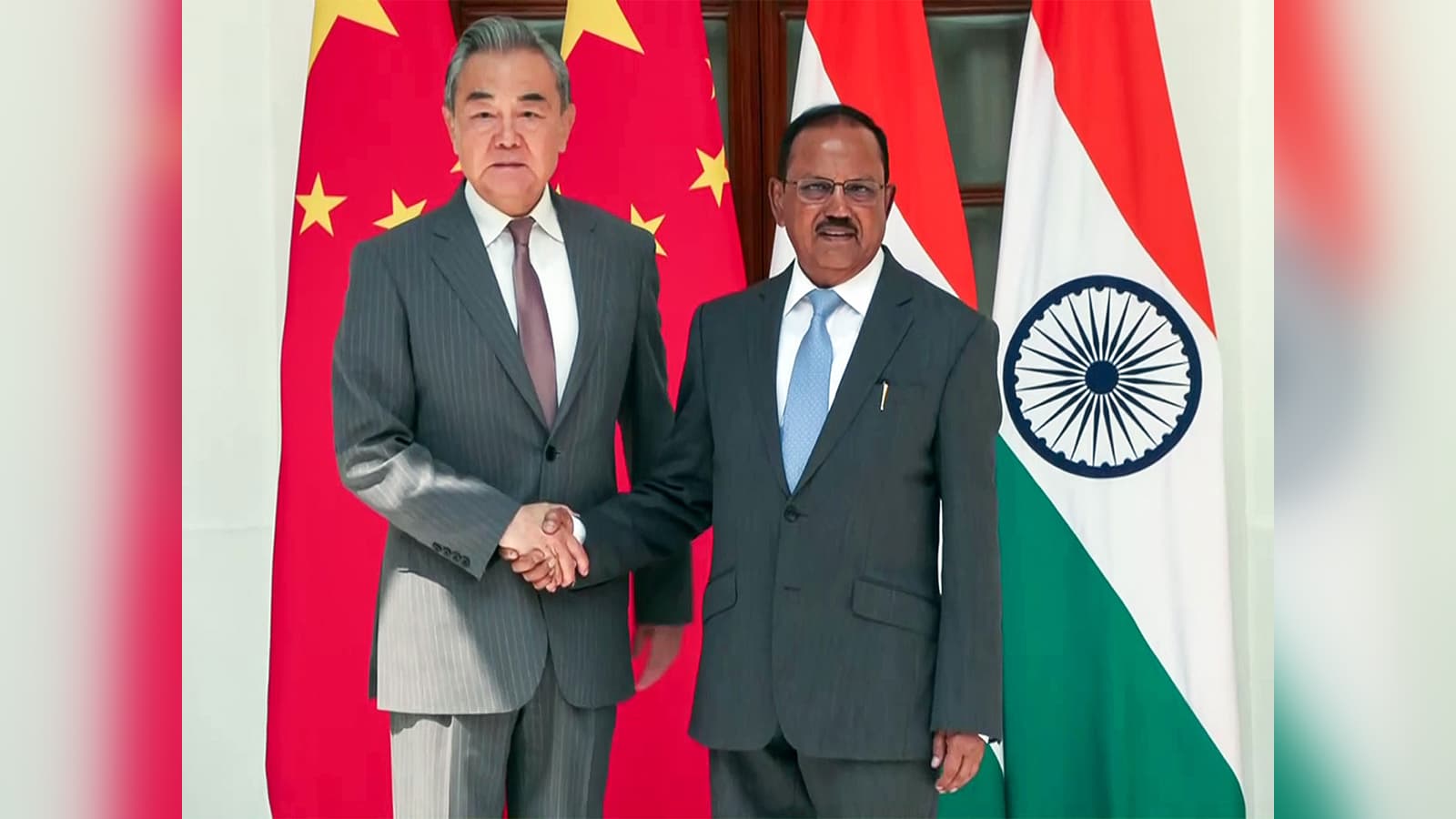 National Security Adviser Ajit Doval arrives in Beijing for India-China boundary talks with Chinese Foreign Minister Wang Yi.