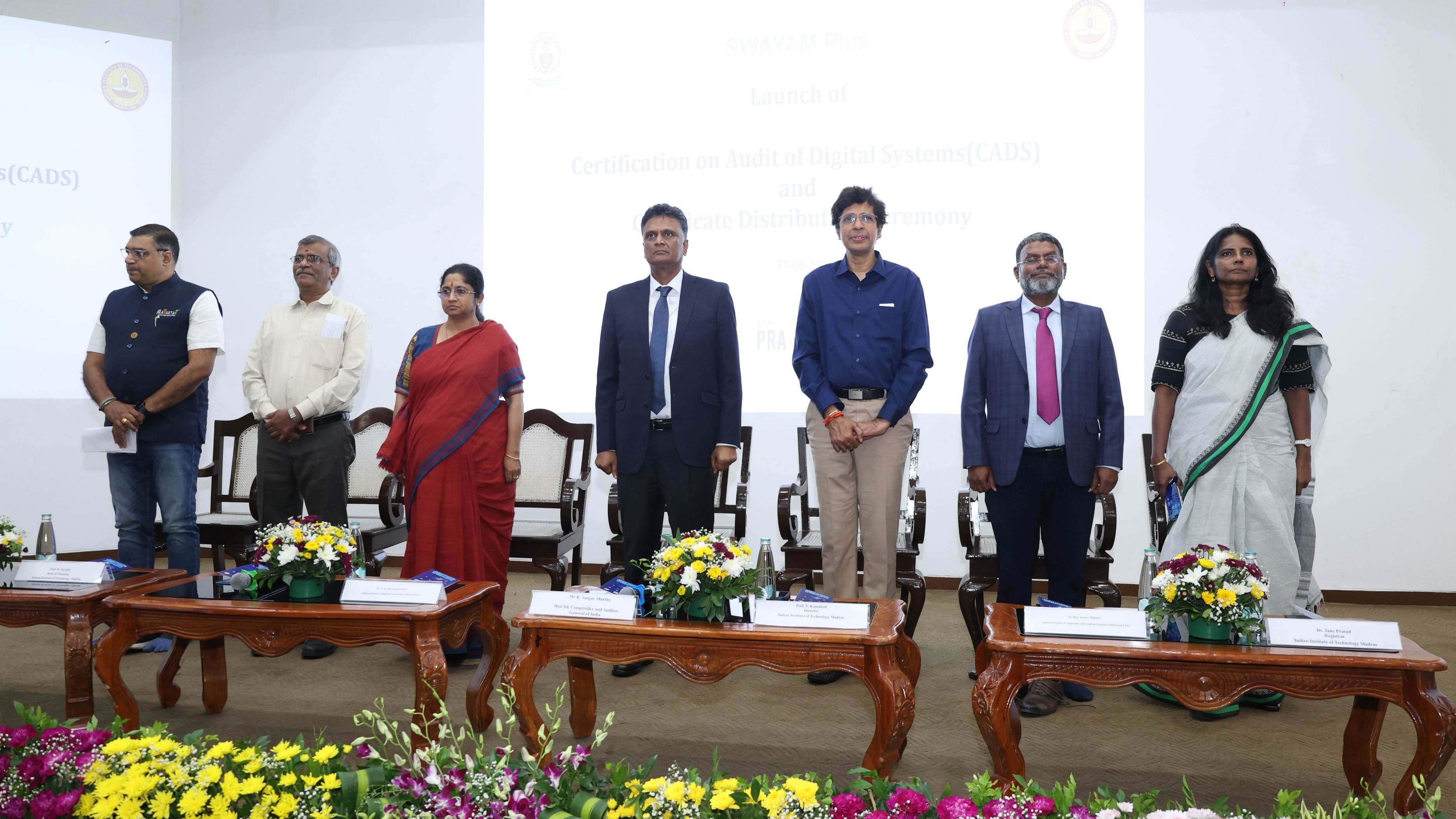 CAG, IIT Madras launch digital systems audit certification program