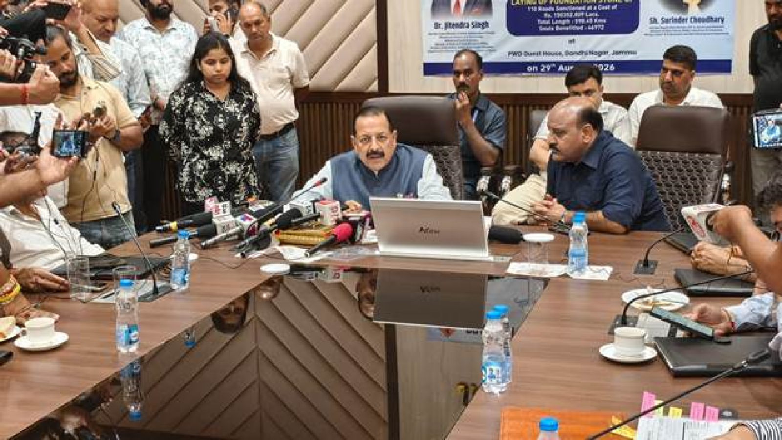 PMGSY Boosts Rural Connectivity in Hilly Areas, Brings Ease of Travel to Remote Villages: Jitendra Singh