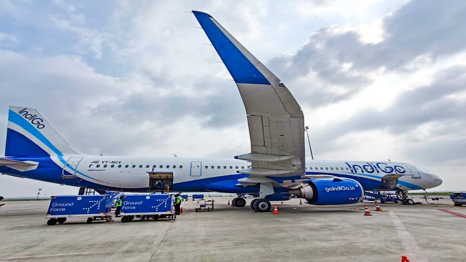 Delhi-Bound IndiGo Flight Makes Emergency Return to Goa Over Technical Issue