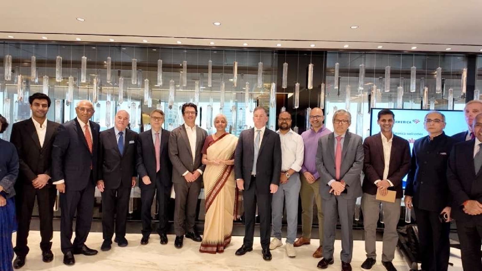 Nirmala Sitharaman Pitches India’s Reform-Led Growth Story to US Investors