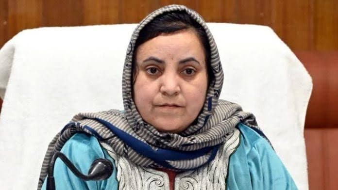 J&K health minister Sakina Itoo backs interns’ stipend hike demand amid strike