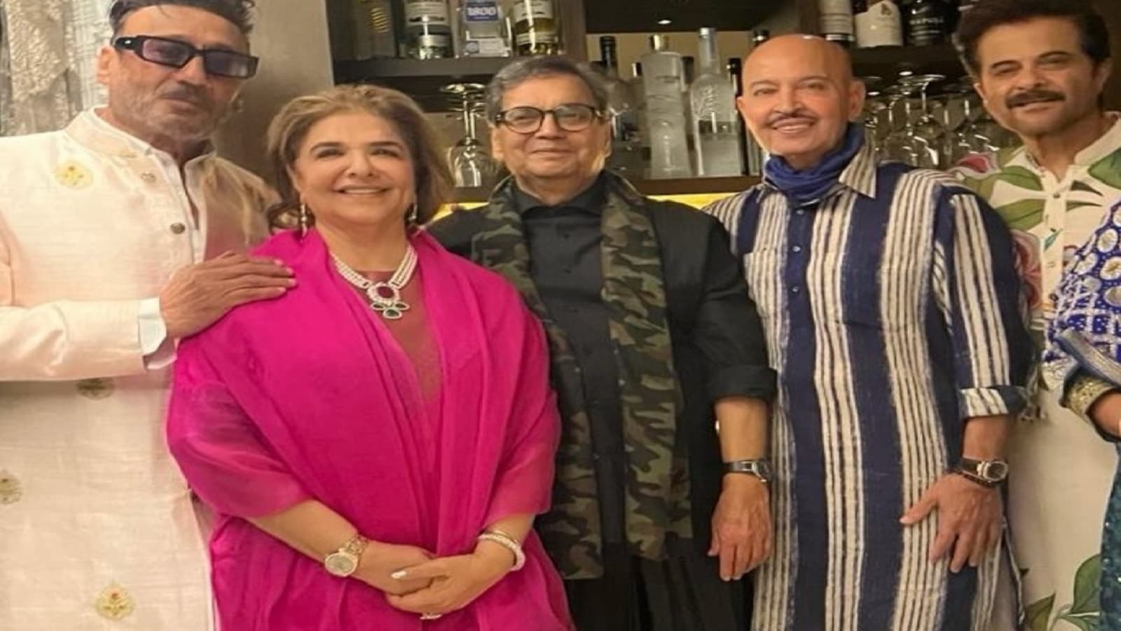 Subhash Ghai Apologises for Missing Rakesh Roshan’s Birthday Bash, Shares Throwback