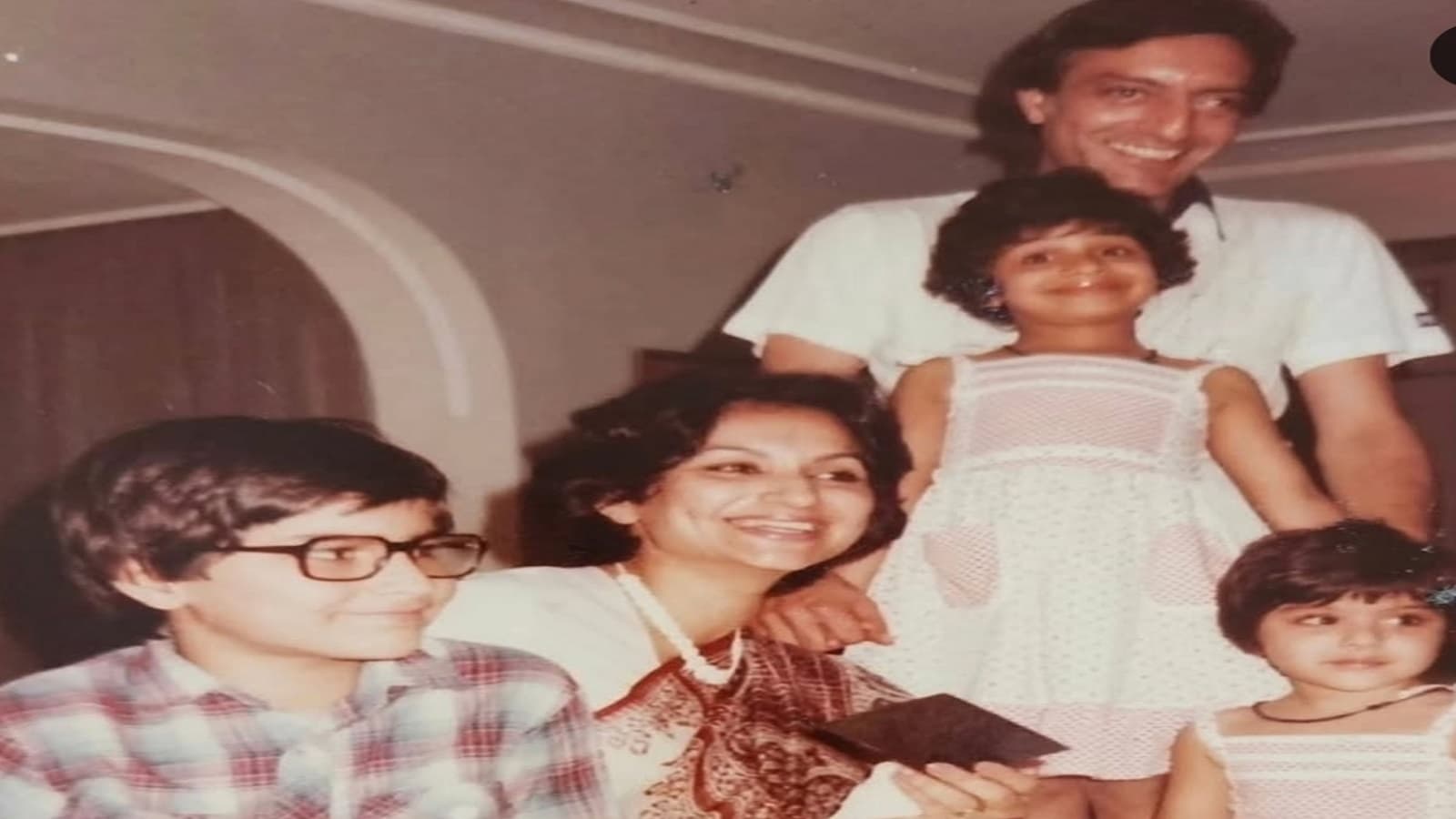 Saba Pataudi Shares Rare 1980s Family Photos Featuring Young Sharmila Tagore, Saif Ali Khan