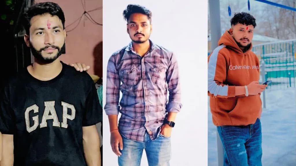 Three UP men
