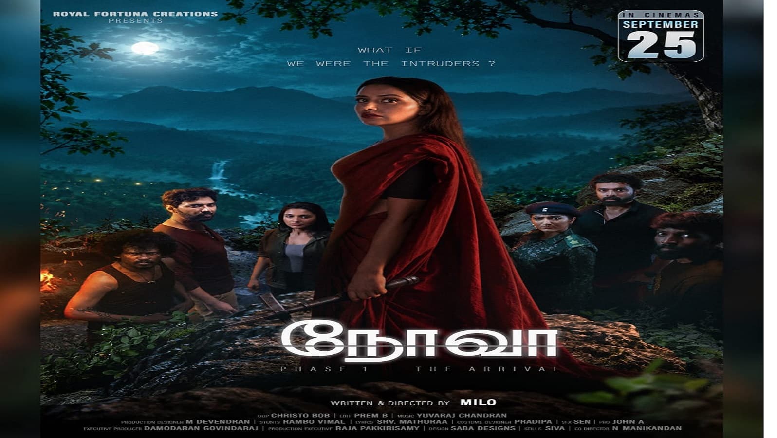 Raiza Wilson’s ‘Nova’ to Release in Theatres on September 25
